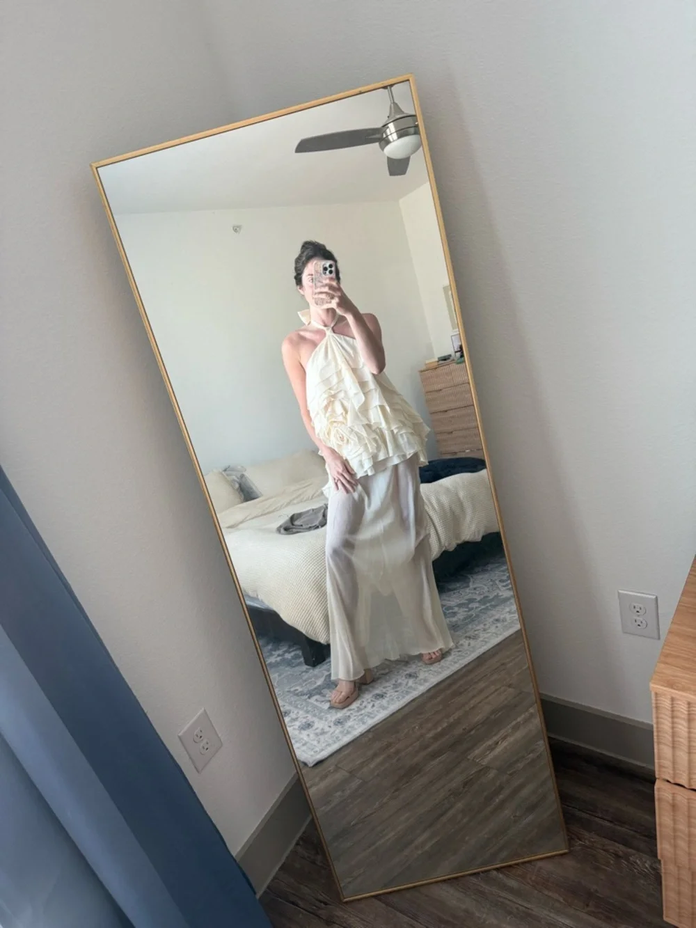 DATT SANDROSE RUFFLE GOWN - Picture 5 of 5